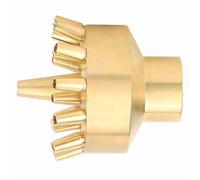 Ugello per Fontana da Giardino Ugello Landse Ugello per Irrigatore Testa di Spruzzo Filettatura Femmina 1 Pollice