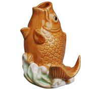 Ugello Per Fontana Da Laghetto Scultura Di Carpa Decorazione Della D'acqua
