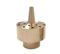 Ugello per fontana in ottone Bellissimo ugello per colonna d'acqua