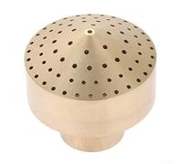 Ugello per fontana in ottone per fuochi d'artificio per attrezzature per stagni all'aperto, filettatura interna da 2 pollici DN50 testa decorativa a getto d'acqua, accessorio pompa sommergibile