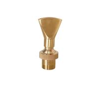 Ugello per fontana in ottone, testa di spruzzo per fontane DN15 DN20 DN25 Accessori per fontane da giardino Espositori d'acqua a forma di ventaglio