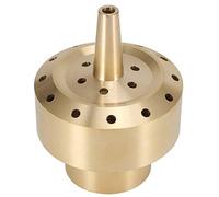 Ugello per fontana, spruzzatore, ottone, resistente, durevole, resistente alla corrosione, per la decorazione del paesaggio dello stagno del giardino, della piscina (Ugello in rame DN40 da 1,5