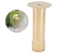 Ugello per Fontana, Ugello Fontanaper Acqua in Ottone G1 Dn25 con Filettatura Femmina Testa di Spruzzo per Fontana a Fungo Irrigatore a Semisfera per Laghetto da Giardino