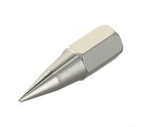 Ugello per grasso pesante a bocca piatta con design a prova di esplosione e sfera in acciaio per evitare perdite di olio per manutenzione professionale (punta in acciaio estesa resistente)