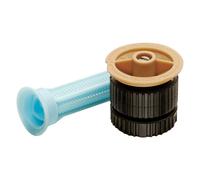 Ugello per irrigatore regolabile ad arco variabile Rain Bird 18VAN con schermo, raggio da 14 a 18 piedi, confezione da 10