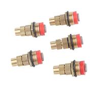 Ugello per irrigazione da giardino, nebulizzatore, testa di irrigazione regolabile, G1/2 pollice, copertura nebulizzata a 360 gradi per giardinaggio domestico, agricoltura, prato,