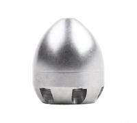 Ugello per la pulizia di fognature e condotte per uso ad alta pressione, con testa rotante a 360 gradi e fori multipli per un potente flusso d'acqua (60L)