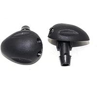 Ugello per lavacristallo, per Renault per Megane Scenic 97-99 Ugello per Spruzzi d'Acqua per lavavetri per tergicristallo 2 Pezzi