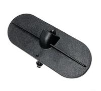 Ugello per lavavetri anteriore 99162807300 per Porsche per Cayman 911 718 per Boxster 2012-2026 modello di spruzzo migliorato in plastica nera misura diretta per lato sinistro destro