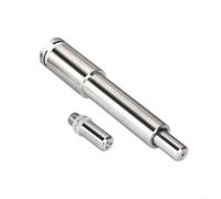 Ugello per macchina da caffè a vapore, per macchina da caffè EC685 in acciaio inox, beccuccio per vapore, ugello montalatte con guarnizione in silicone a tenuta stagna