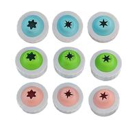 Ugello per macchina Swirl Set da 9 pezzi con beccuccio paraschizzi