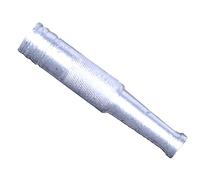 Ugello per manichetta antincendio pompiere ad alta pressione potente per irrigazione da giardino, 2,5 cm, senza valvola