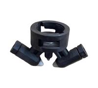 Ugello per nebbia secca industriale leggero e facile da installare per