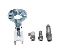 Ugello per olio esausto con design a sifone, ottimale per oli pesanti e combustibili viscosi (1,0 mm)