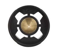 Ugello per pistola a spruzzo in ottone, kit di ricambio in ottone di alta qualità 0,5 mm / 1,0 mm / 1,3 mm / 1,8 mm / 2,5 mm per spruzzatore HVLP/pistola a spruzzo elettrica(0.5mm)