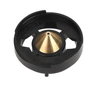 Ugello per pistola a spruzzo in ottone, kit di ricambio in ottone di alta qualità 0,5 mm / 1,0 mm / 1,3 mm / 1,8 mm / 2,5 mm per spruzzatore HVLP/pistola a spruzzo elettrica(1.8mm)