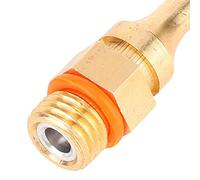 Ugello per pistola per colla a caldo 50 / 70mm Ugello per pistola per colla Accessori per strumenti di sostituzione della punta in rame(50mm)