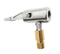 Ugello per pneumatici per auto, adattatore per valvola per pneumatici per auto, Pneumatico Quick Lock Connect Valvola della ruota, Attacco rapido per gonfiaggio del compressore d'aria Colle