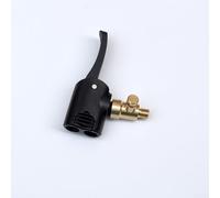 Ugello per pompa per bicicletta progettato per valvole F V e A V con doppia funzione per una maggiore efficienza di gonfiaggio e affidabilità (B)