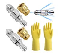 Ugello per Pulire e Sbloccare, Ugello Turbo A Pressione, Strumento per la 2874