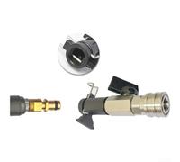 Ugello per rondella ad alta pressione 1/4 di pollice Quick Connect in acciaio inossidabile per Karcher K2-K7 pulizia 2320psi (A)