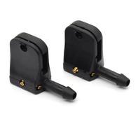 Ugello per rondella adatto per SsangYong per Rodius MK1 2006 2007 2008 2009 2010 2011 2012 2 pezzi tergicristallo braccio tergicristallo ugello spray parabrezza anteriore