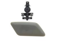 Ugello per rondella del faro compatibile con Infiniti per Q70 2013 2014 2015 2016 2017 28659-1MK6A 28658-1MK6A sinistro e destro paraurti anteriore con ugello spray con tappo di copertura (ugello)