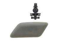 Ugello per rondella del faro compatibile con Infiniti per Q70 2013 2014 2015 2016 2017 28659-1MK6A 28658-1MK6A sinistro e destro paraurti anteriore con ugello spray con tappo di copertura (ugello)