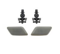 Ugello per rondella del faro compatibile con Infiniti per Q70 2013 2014 2015 2016 2017 28659-1MK6A 28658-1MK6A sinistro e destro paraurti anteriore con ugello spray con tappo di copertura (ugello)