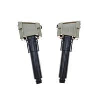 Ugello per rondella del faro compatibile con Mazda 3 per Axela 2013 2014 2015 2016 2017 BHT4-5182Y BHT4-5182X Paraurti Anteriore Rondella Ugello Spray Ugello Jet Cover (Set)
