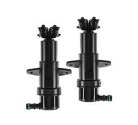 Ugello per rondella del faro compatibile con X3 E83 61673416467 61673416468 Ugello spruzzatore per faro anteriore sinistro destro (sinistro e destro)