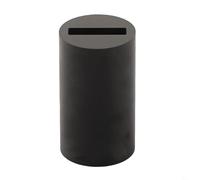 Ugello per sabbiatrice in carburo di boro a bocca piatta quadrata, 4 x 20 mm, per sabbiatura ad aria, punta di sabbiatura B4C con elevata resistenza all'usura (4 x 20 x 35 mm)