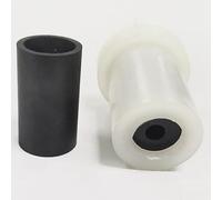 Ugello per sabbiatura in carburo di boro, per sabbiatura, punta per sabbiatrice ad aria, con diverse dimensioni da 4 a 12 mm, per una sabbiatura abrasiva efficiente (45 x 20 x 12 mm)