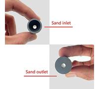 Ugello per sabbiatura Top Choice in carburo di boro 35x20x5 mm per professionist