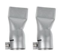 Ugello per Saldatura a Collo Largo Piatto Facile da Sostituire Confezione da 2 A