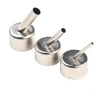 Ugello per saldatura ad angolo curvo a 45 gradi, per 858 Series 3 mm con rilavorazione Hot 3pack punta di saldatura in acciaio inox Air Station 5 mm 8 mm I