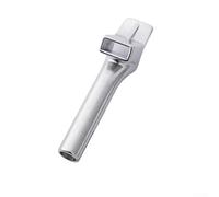 Ugello per saldatura ad aria calda, 8 mm, punta di saldatura per PVC, plastica, vinile, torcia di saldatura ad alta velocità in acciaio legato resistente alle alte temperature (5 x 14 mm)