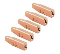 Ugello per saldatura guida doppio filo rame 1 0 2 0 mm per torcia CQWY SUP21S 5