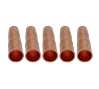 Ugello per saldatura MIG in rame, 22-50, orifizio regolabile da 1/2 pollici, per ricambio macchina Lincoln 200L, confezione da 5