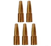 Ugello per saldatura MIG in rame, 23T37, 3/8", a forma di cono, confezione da 5, compatibile con torcia 200 400 e Style #2 4