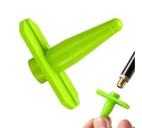 Ugello per schiuma a ventaglio per schiuma poliuretanica, ugello a forma di ventaglio per spray isolante termico in poliuretano, agente schiumogeno, ABS, 5 g