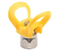 Ugello per spruzzatore airless, protezione affidabile per il vostro spruzzatore durante le attività di manutenzione (nero)