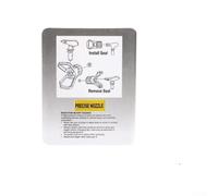 Ugello per spruzzatore di vernice airless per spruzzatore Wagner o accessorio per interni ed esterni in lattice e acciaio, ricambio per vernice, punta professionale per casa o commerciale (#213)