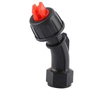 Ugello per Spruzzatore Elettrico, a Ventaglio in Plastica 6,5cm, per Irrigazione del Prato e Cura degli Alberi da Frutto