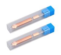 Ugello per stampante 3D 6 volte più lunga con acciaio temprato e CUCRZR per K2 Plus, lega TI rottura del calore, alta conducibilità termica, ampia compatibilità del filamento, RA (0,8