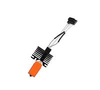 Ugello per stampante 3D interamente in metallo da 0,4 mm con raffreddamento per lab X1C P1P filamenti lisci flussi e perdite ugello di rottura del calore