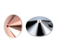 Ugello per taglio laser a fibra, opzioni a strato singolo e doppio per testa, D28-M11/D32-M14 H15, dimensioni calibro disponibili da 1,0 mm a 5,0 mm D28-M11_5pcs Single:2.5mm