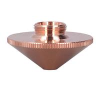 Ugello per taglio Ugello per saldatura in fibra di rame ad alta durezza Accessori per macchine industriali per macchina taglio in fibra Diametro esterno 28 mm Altezza 15 mm (2,0 (diametro foro