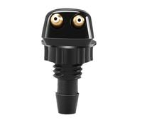 Ugello per tergicristallo per tergicristallo anteriore per auto | Compatibile con Volvo V40 V50 V60 V70 S40 S60 S60L S70 S80 S90 XC40 XC60 XC70 XC80 XC90 DUBNRGC