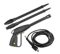 Ugello per tubi ad alta pressione, asta ad alta pressione con motore ad alte prestazioni | Accessori per lavaggio auto Pulitore Buzzle Maniglia ergonomica per terrazza Verbo Vetro Vetro
